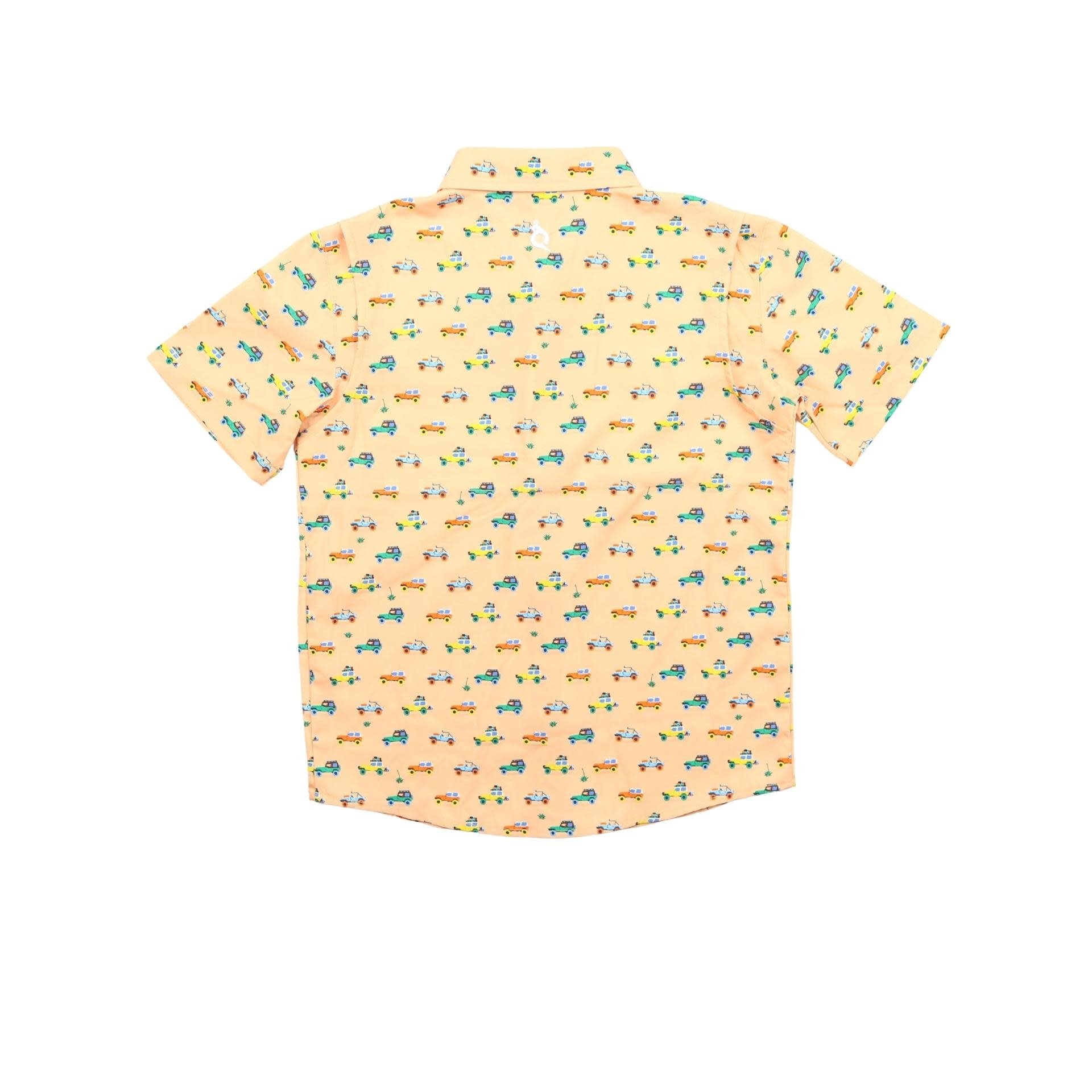 Blue Quail Clothing Co Short Sleeve Fishing Shirt