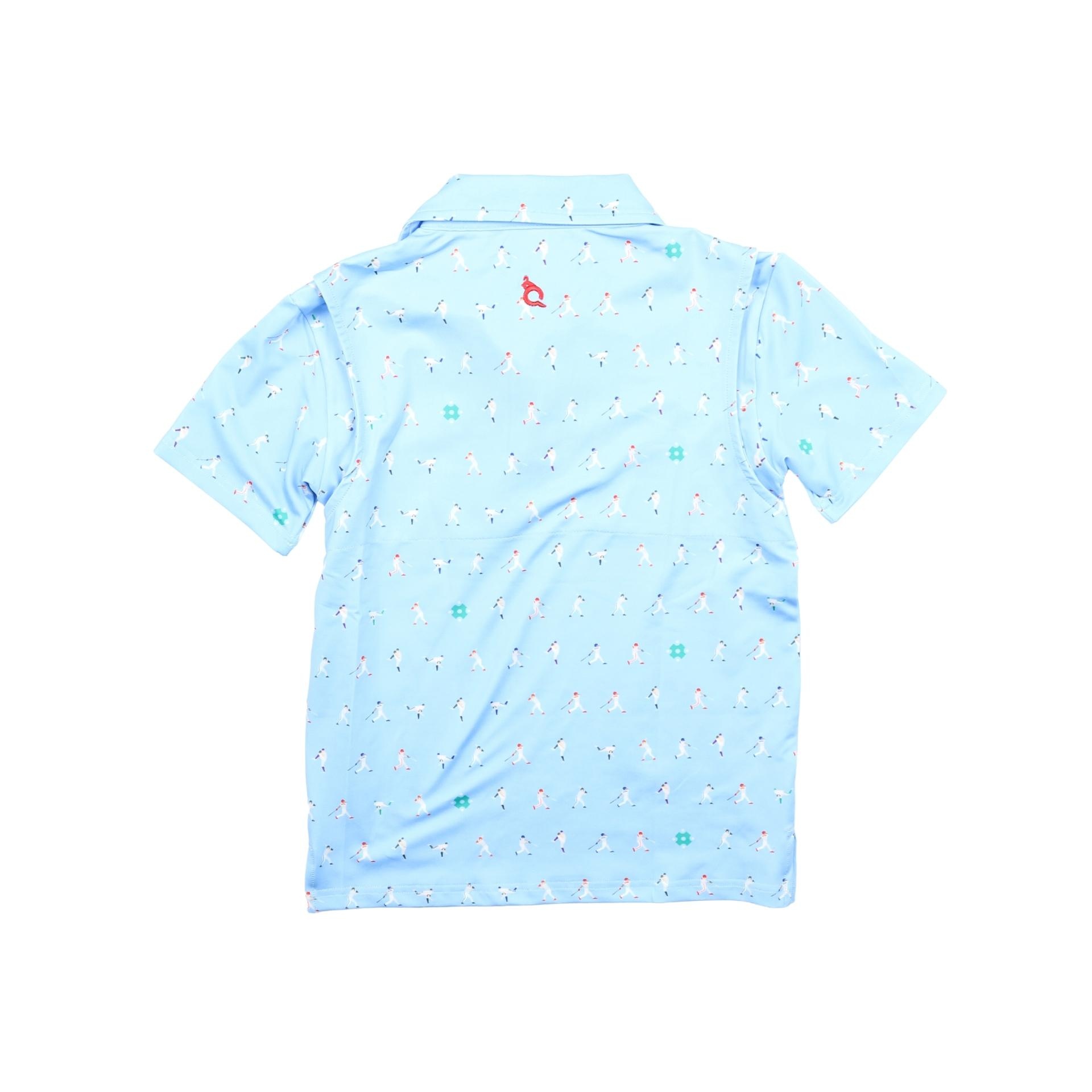 Blue Quail Clothing Co S/S SPF Polo Shirt
