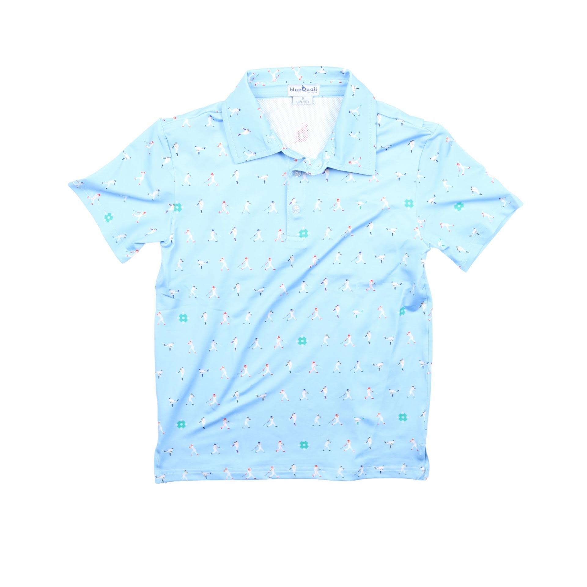 Blue Quail Clothing Co S/S SPF Polo Shirt