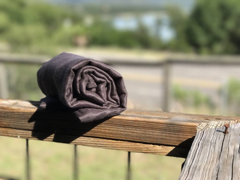 tie dye swaddle blanket