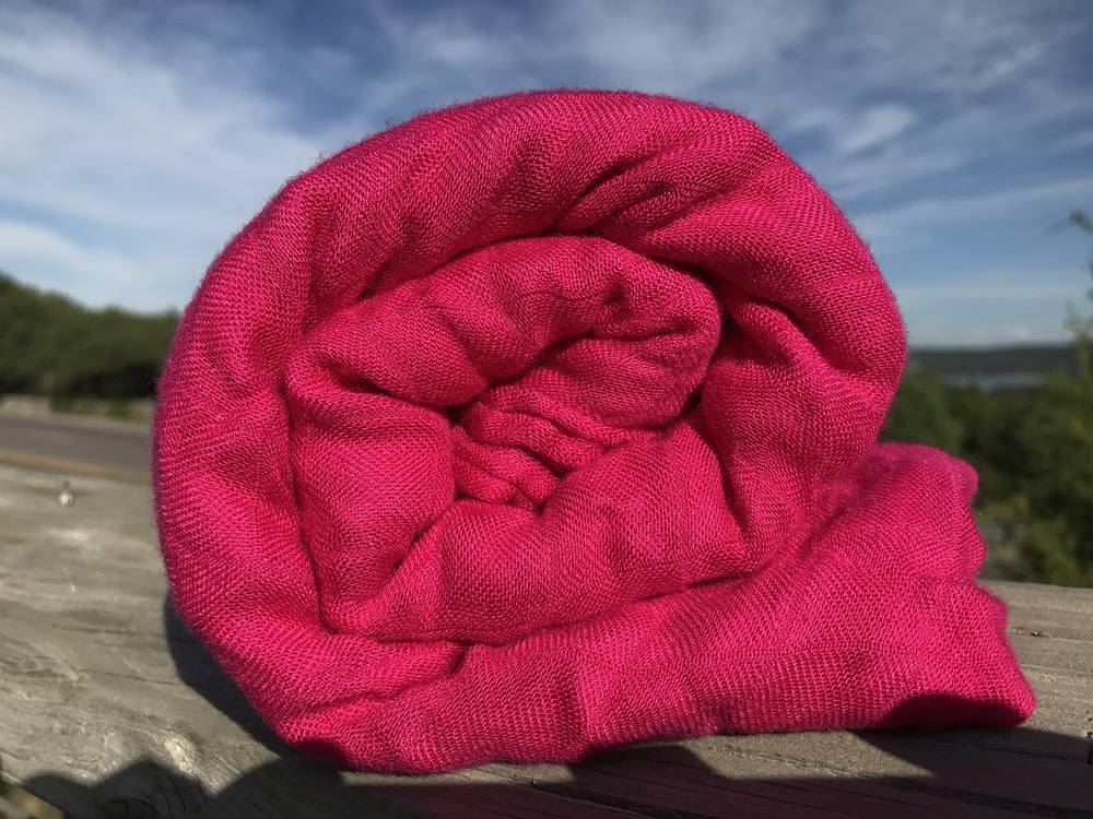 tie swaddle blanket