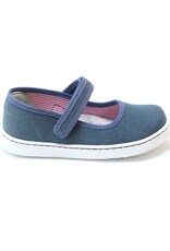 L'amour Girl's Canvas Mary Jane Play Shoes
