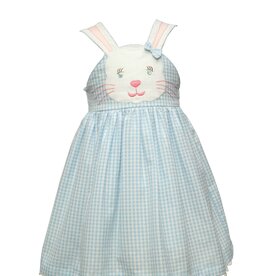 Cotton Kids Girl Bunny Ears Dress