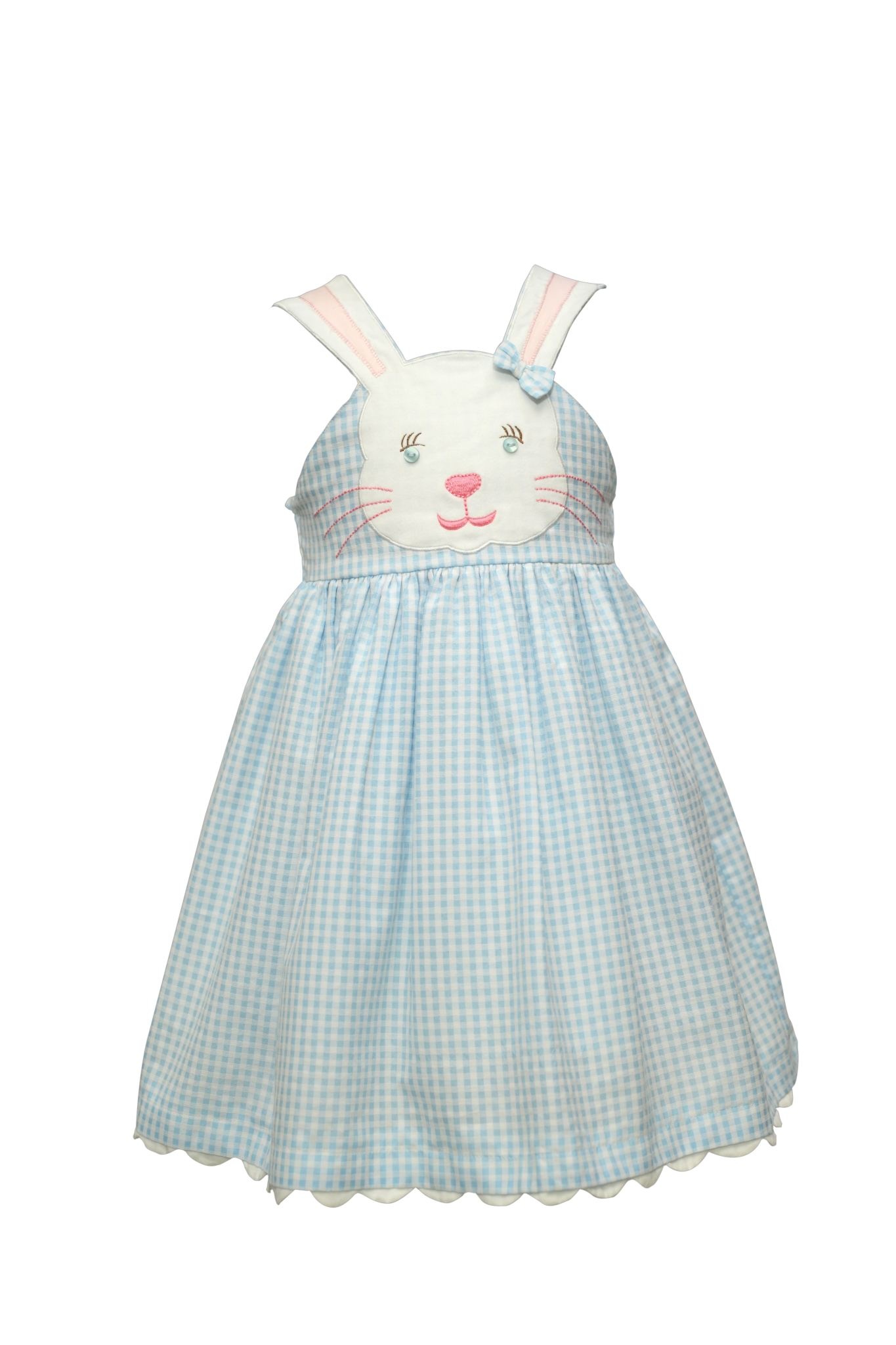Cotton Kids Girl Bunny Ears Dress