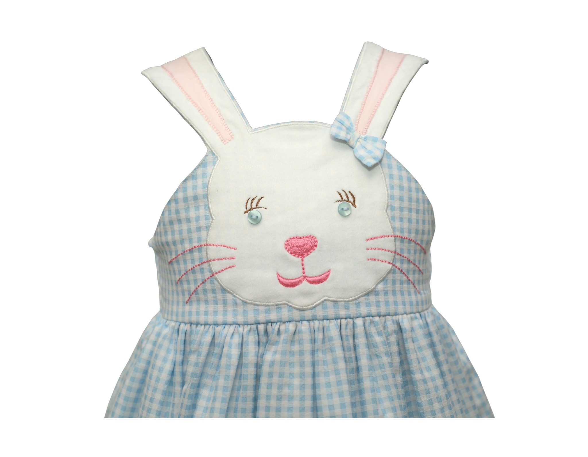 Cotton Kids Girl Bunny Ears Dress