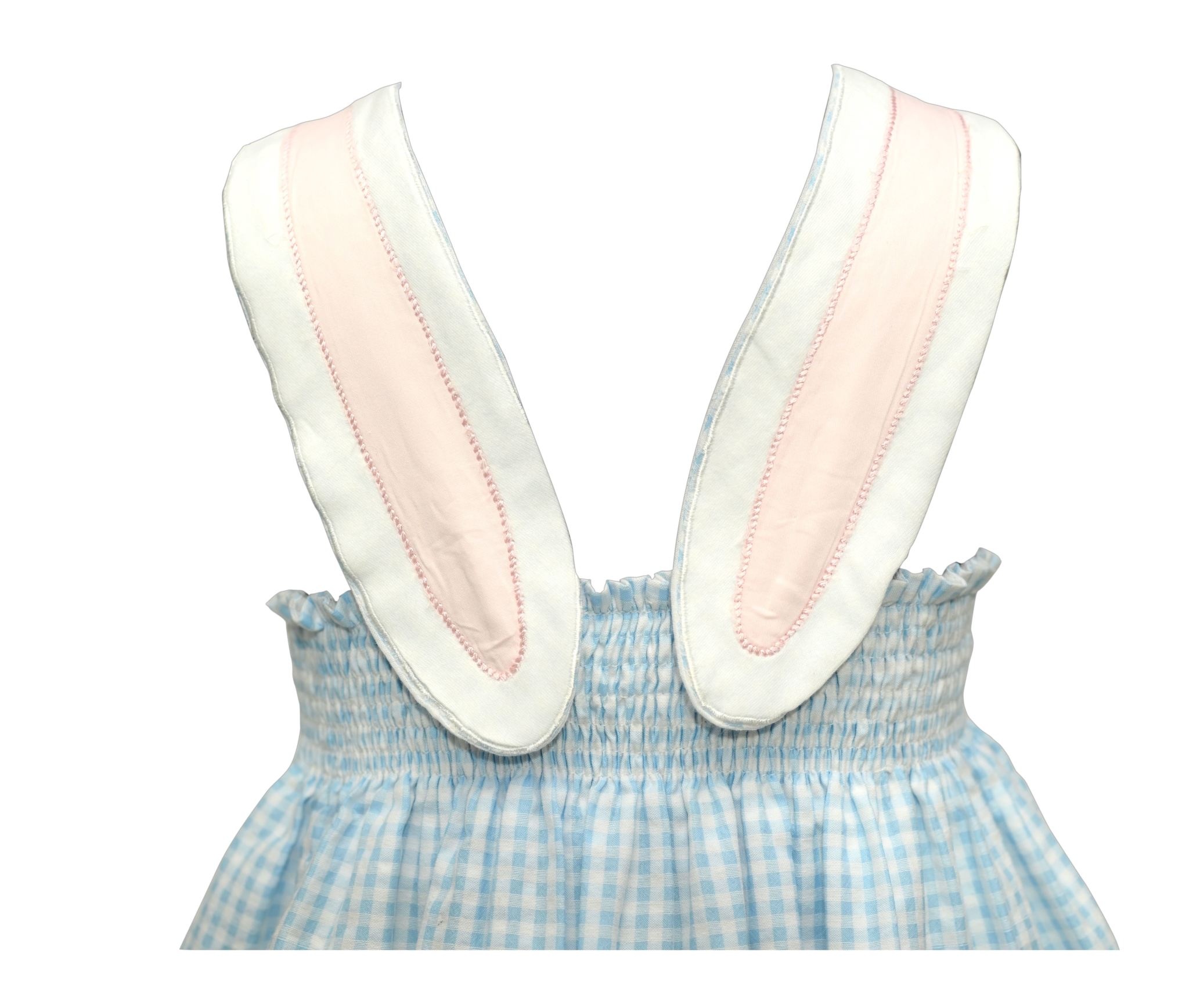 Cotton Kids Girl Bunny Ears Dress