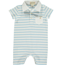 Me & Henry Baby/Toddler Polo Romper