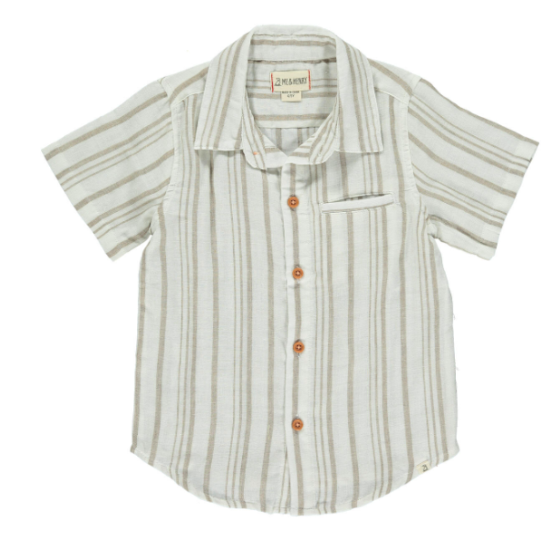 Me & Henry Baby/Toddler Woven Shirt