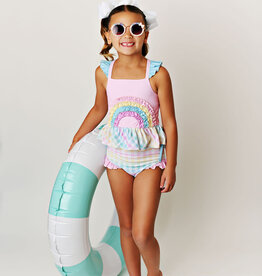 Swoon Baby Clothing Baby & Toddler 2 pc Tunic Swim Set