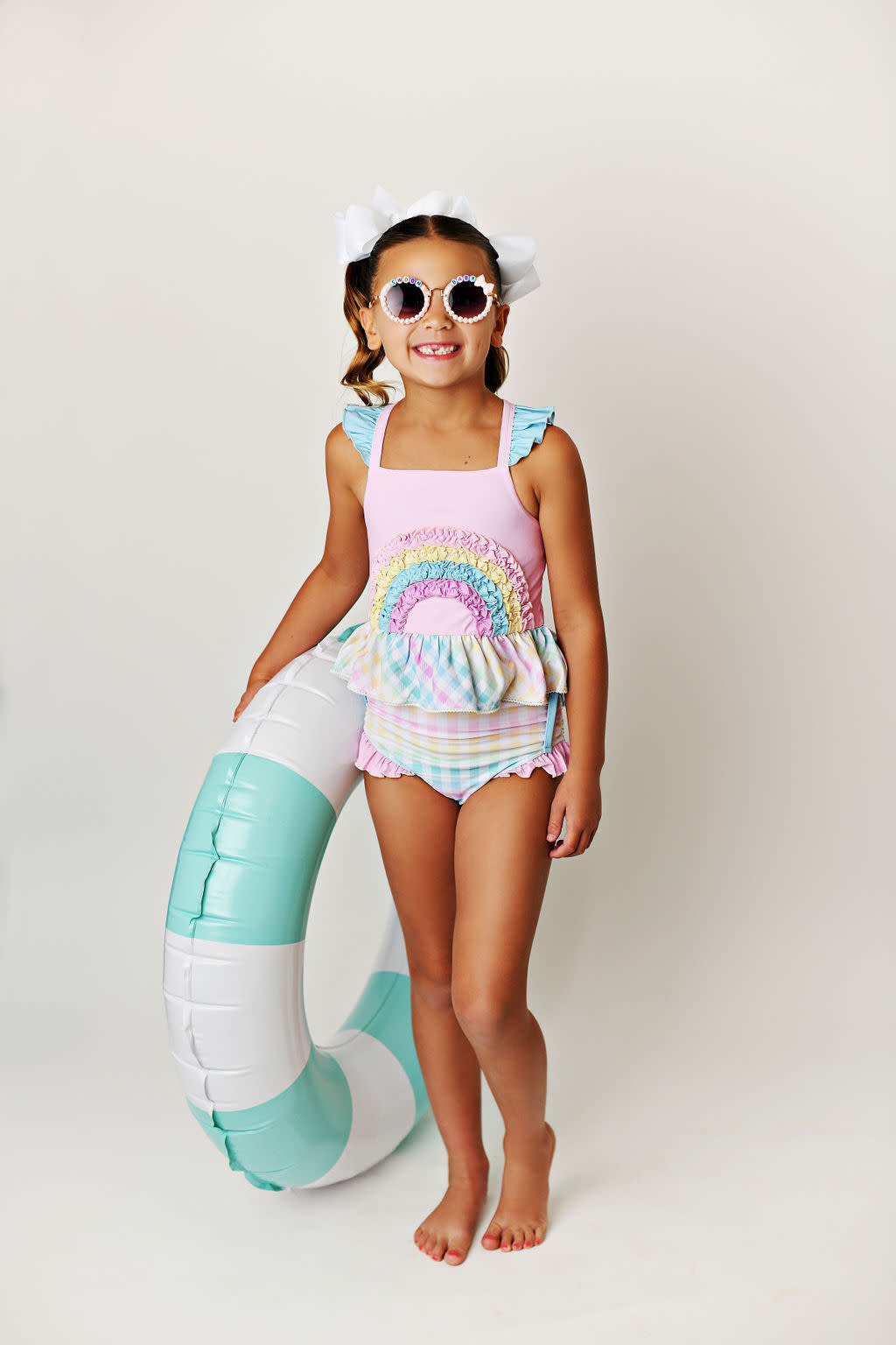 Swoon Baby Clothing Baby & Toddler 2 pc Tunic Swim Set