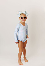 Swoon Baby Clothing Girl 1 pc Rashguard Swimsuit