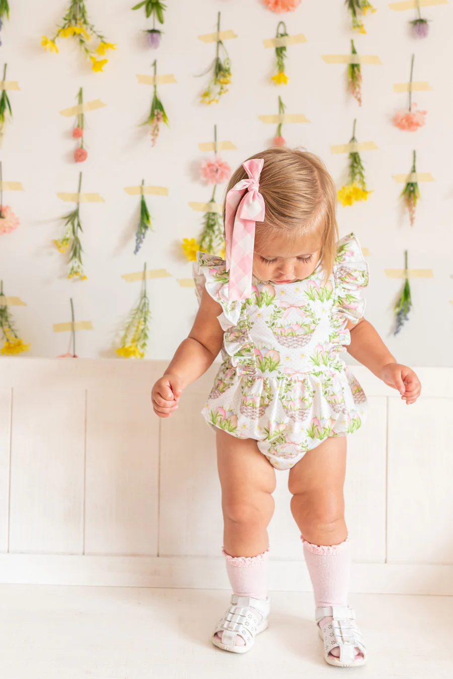 Be Girl Girl Baby/Toddler Playsuit Bubble