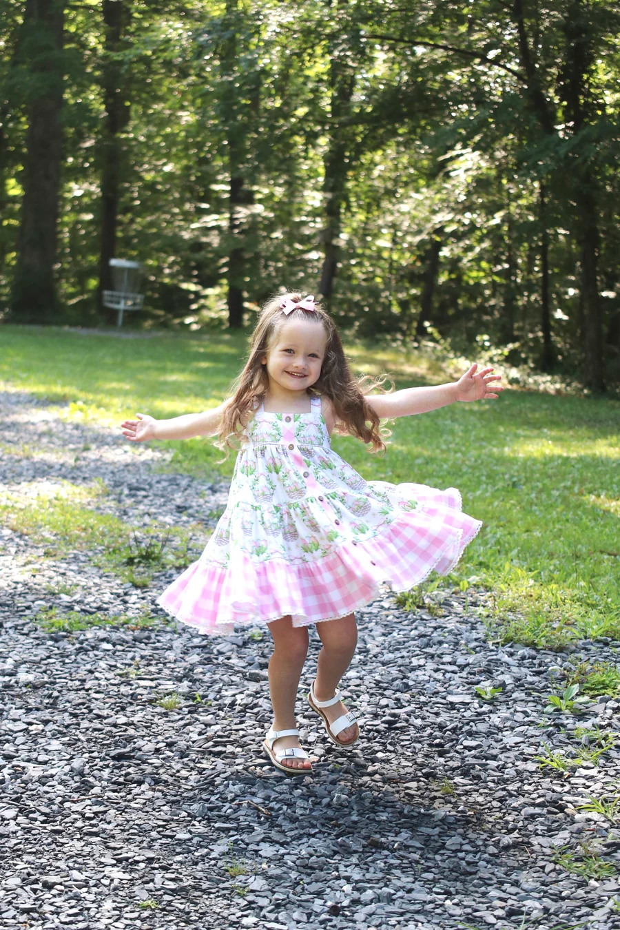 Be Girl Girl Twirl Dress