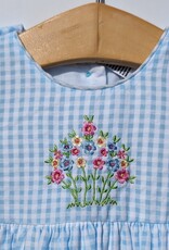 Cotton Kids Baby/Toddler Reversible Collar Chick Girl Dress