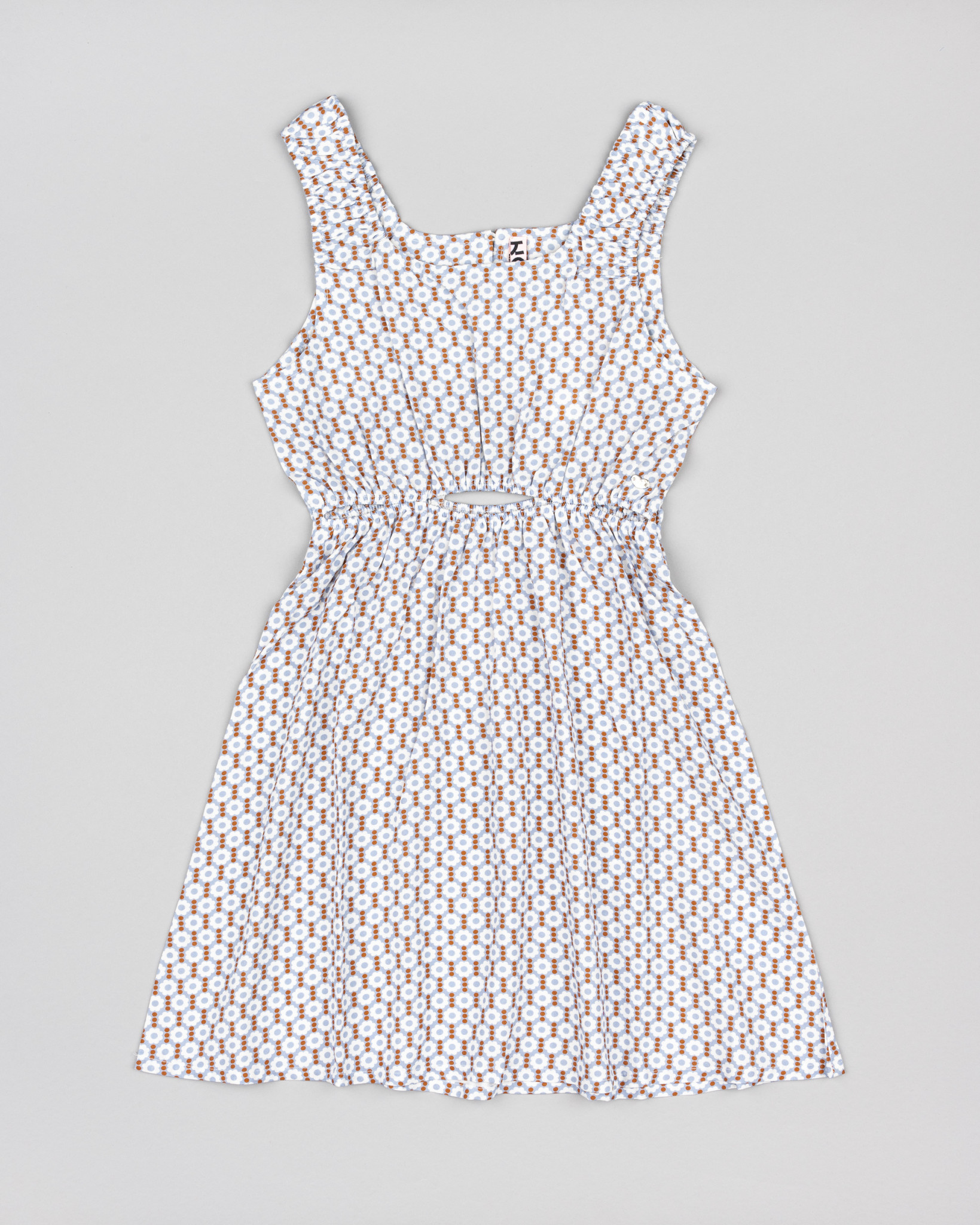 Losan Junior Girl Sleeveless Cutout Dress