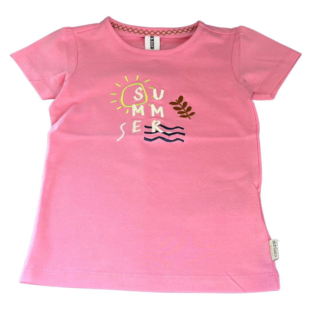 B.Nosy Girl's T-Shirt