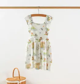 Nola Tawk Girl's Organic Muslin Dress