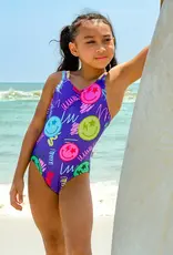 LimeApple Junior Girl's 1 pc Swimwear