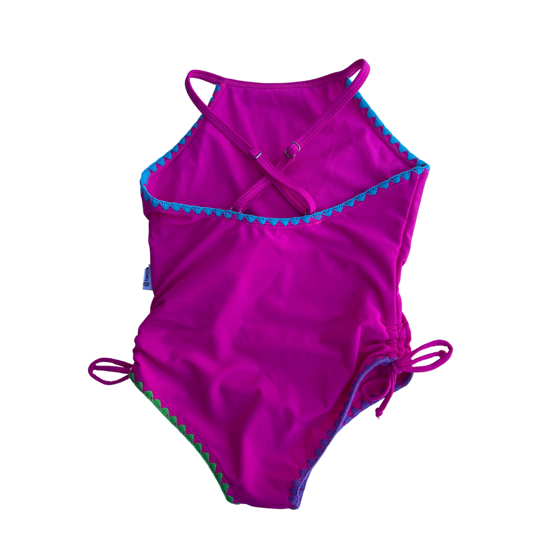 LimeApple Girl's One Piece Swimwear