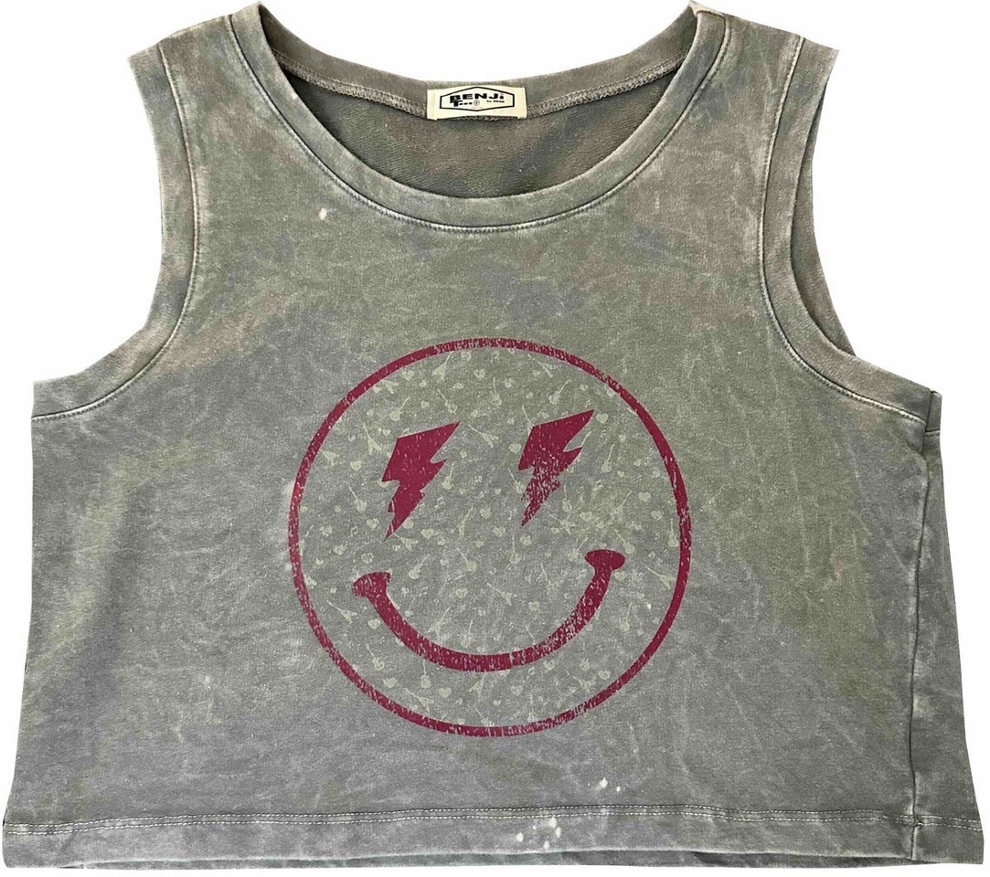 Erge Junior Bolt Smiley Face Tank