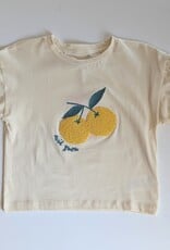 Compania Fantastica Junior S/S Lemon Applique T-shirt