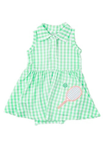 Angel Dear Baby / Toddler Tank Collard Bodysuit Dress