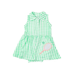 Angel Dear Baby / Toddler Tank Collard Bodysuit Dress