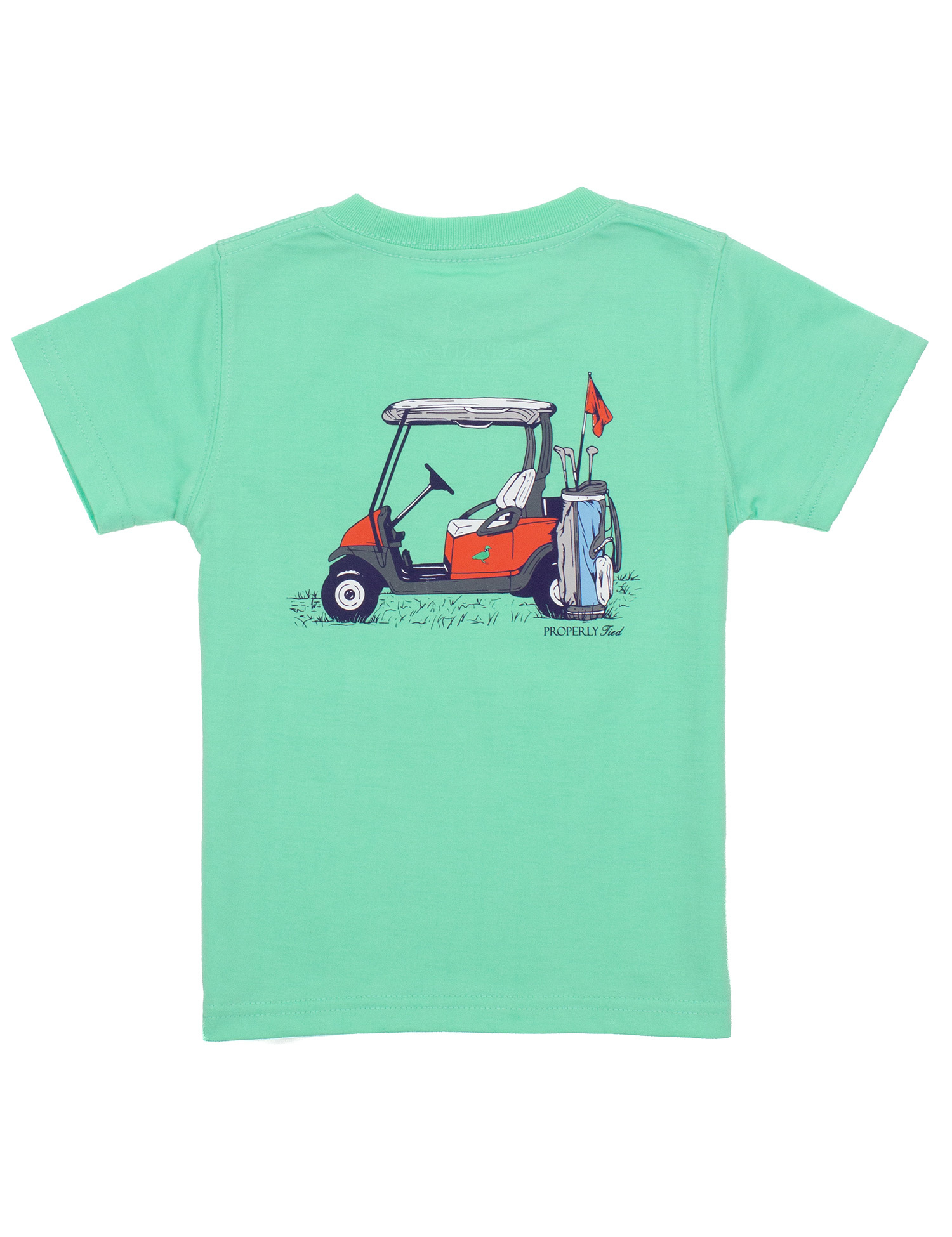 Properly Tied Boy S./S Graphic T-Shirt