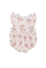 Angel Dear Baby & Toddler Ruffled Bamboo Sunsuit