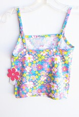 Paper Flower Junior Floral All-Over Printed Tank