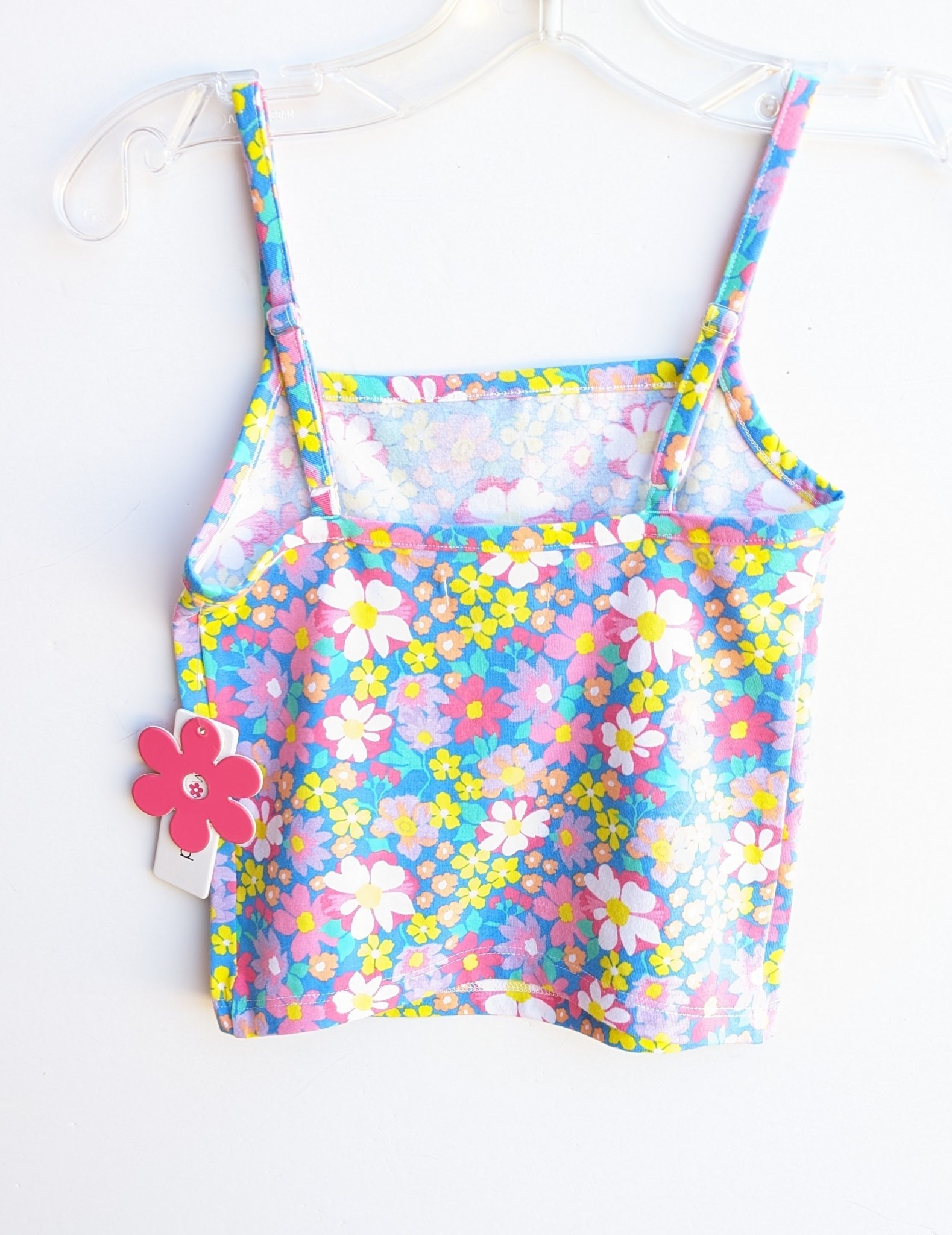 Paper Flower Junior Floral All-Over Printed Tank