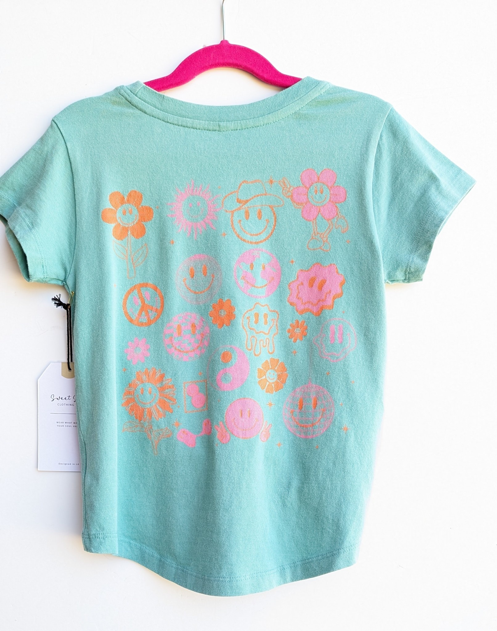 Paper Flower Junior Good Attitude S/S T-Shirt