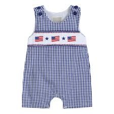 Lil Cactus Baby & Toddler Boy Smocked Shortall