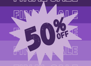 Final Clearance Sale!