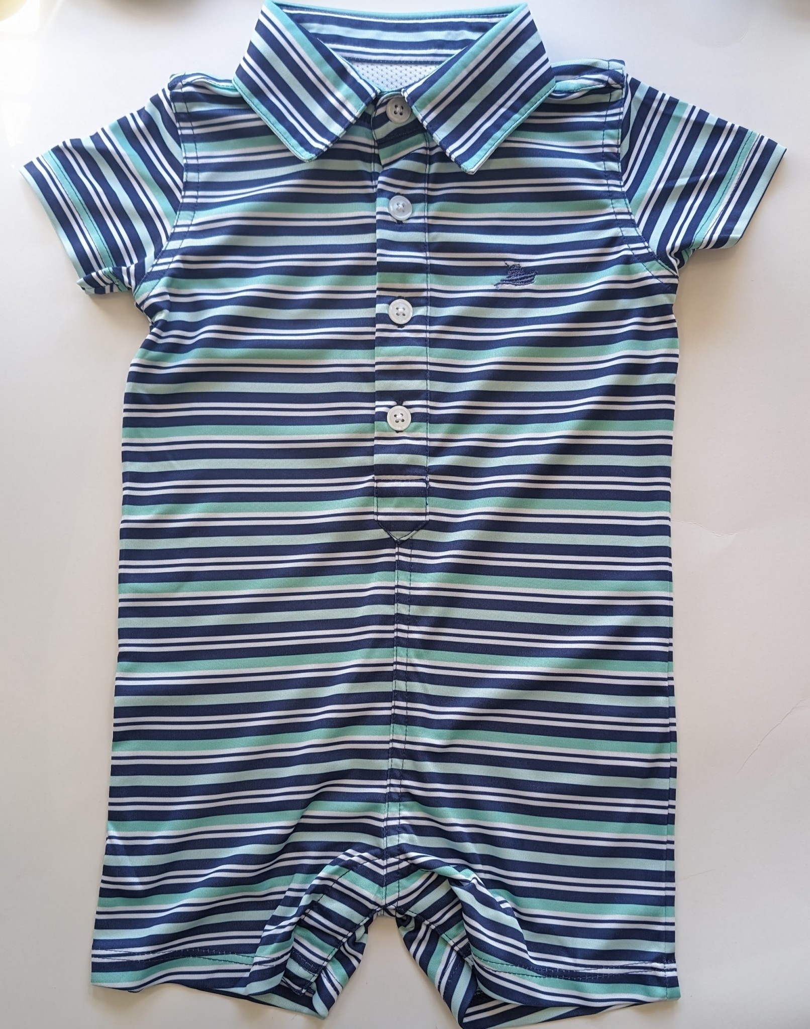 Southbound Baby / Toddler Polo Romper
