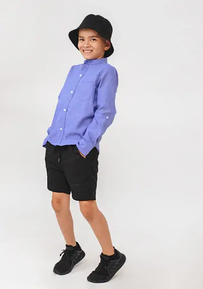 Choy's Boy Draw-String Short