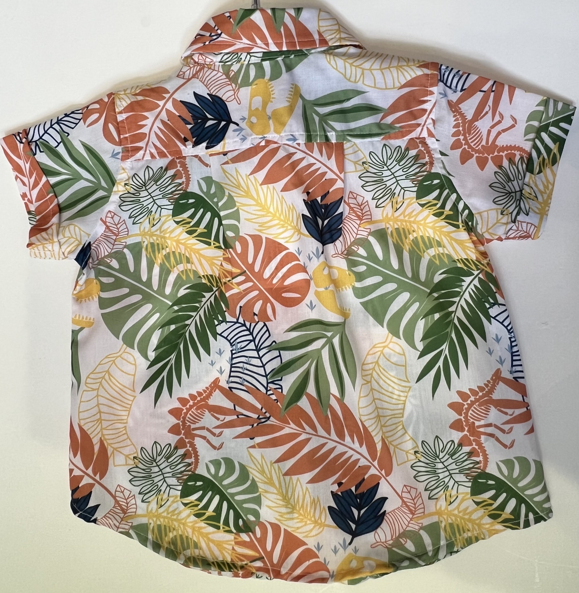 CHOYS Boys Casual Short-Sleeve Shirt