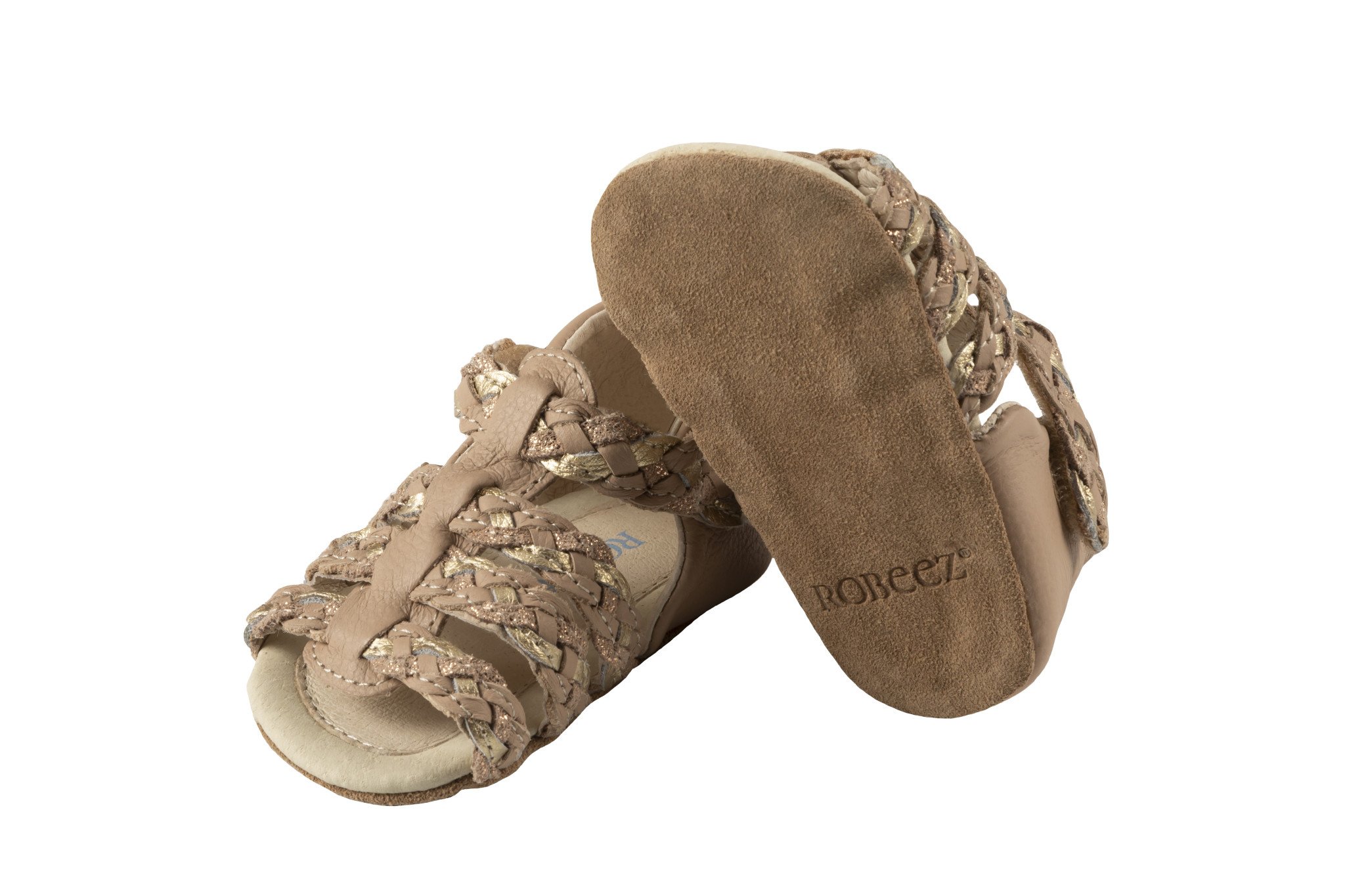 Robeez Girl's Soft Soled Shoes