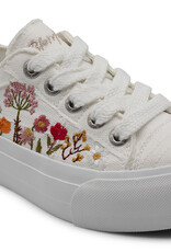 Blowfish Malibu Women's Embroidered Fashion Sneaker