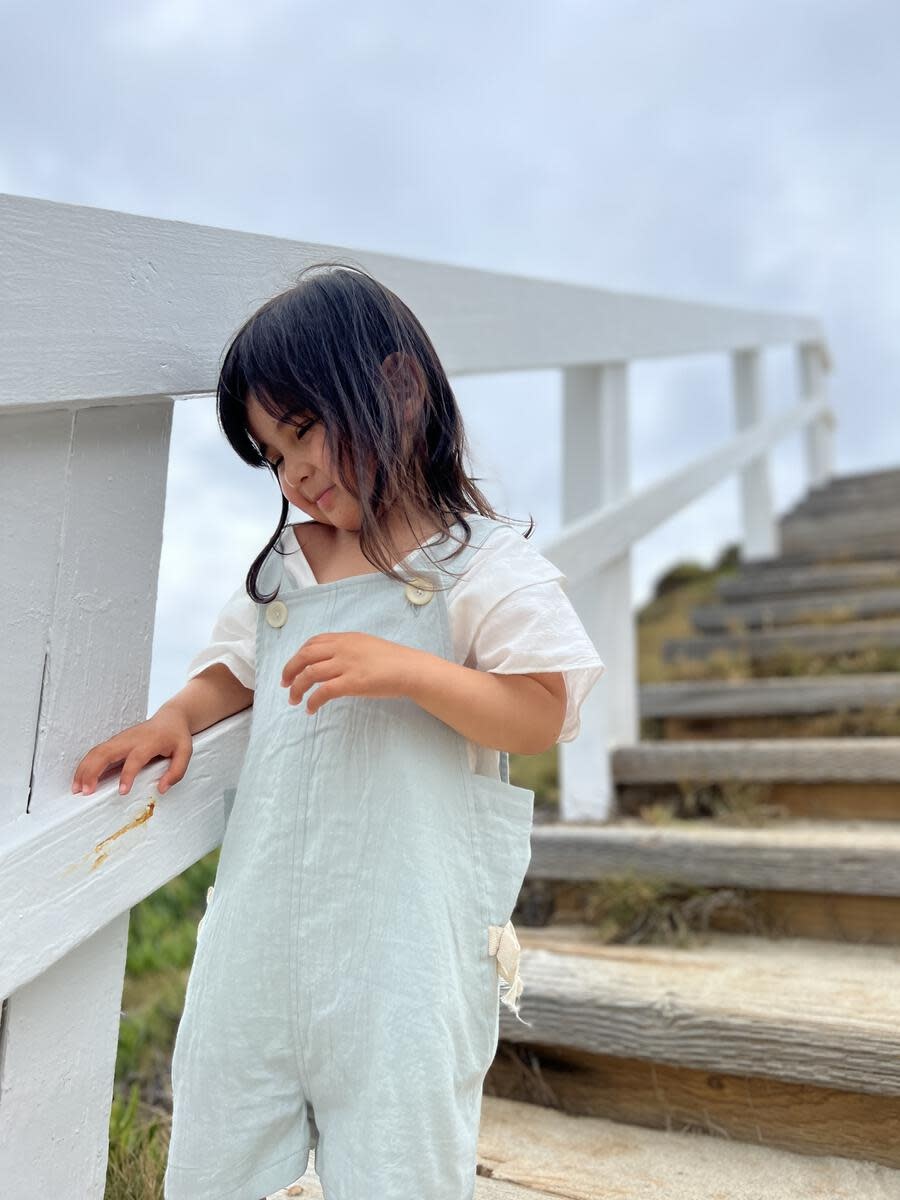 Vignette Girl's Overall