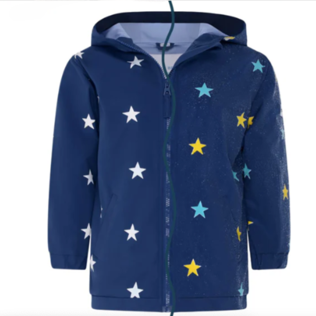 Holly and Beau Color Changing Raincoats