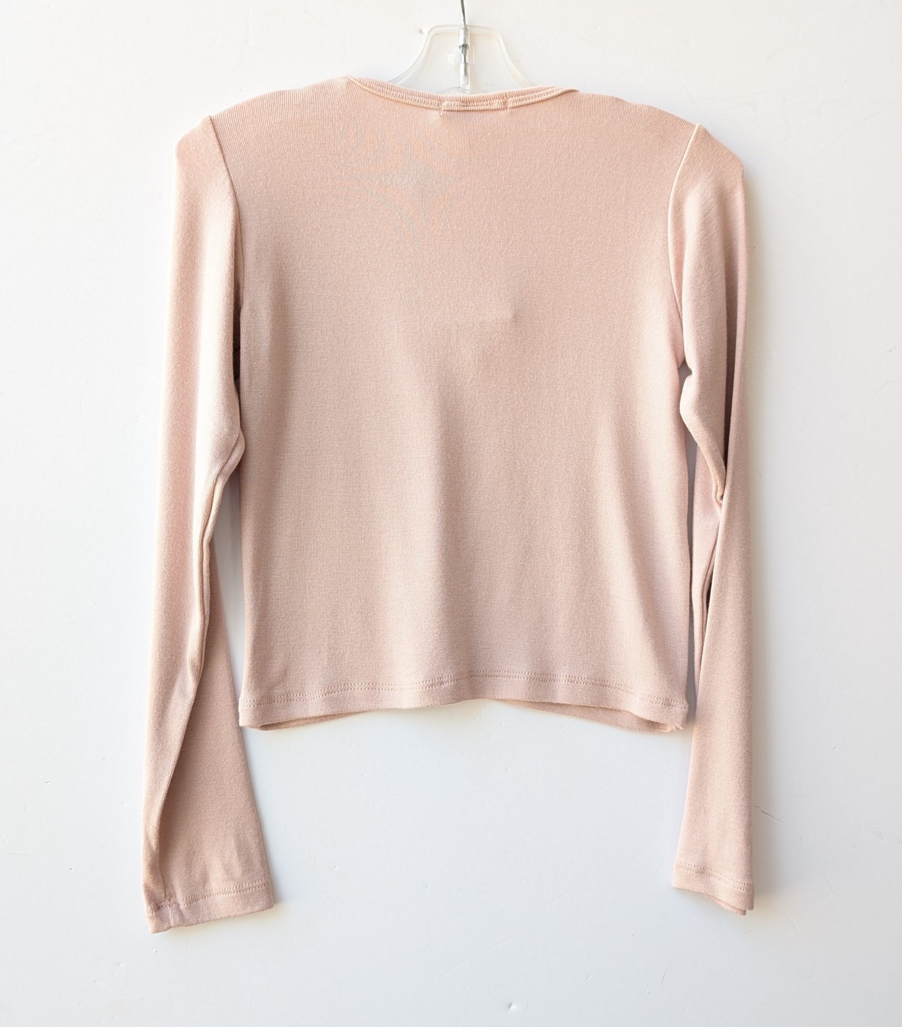 Area Code 407 Tween & Junior Knit, Square Neck L/S Top