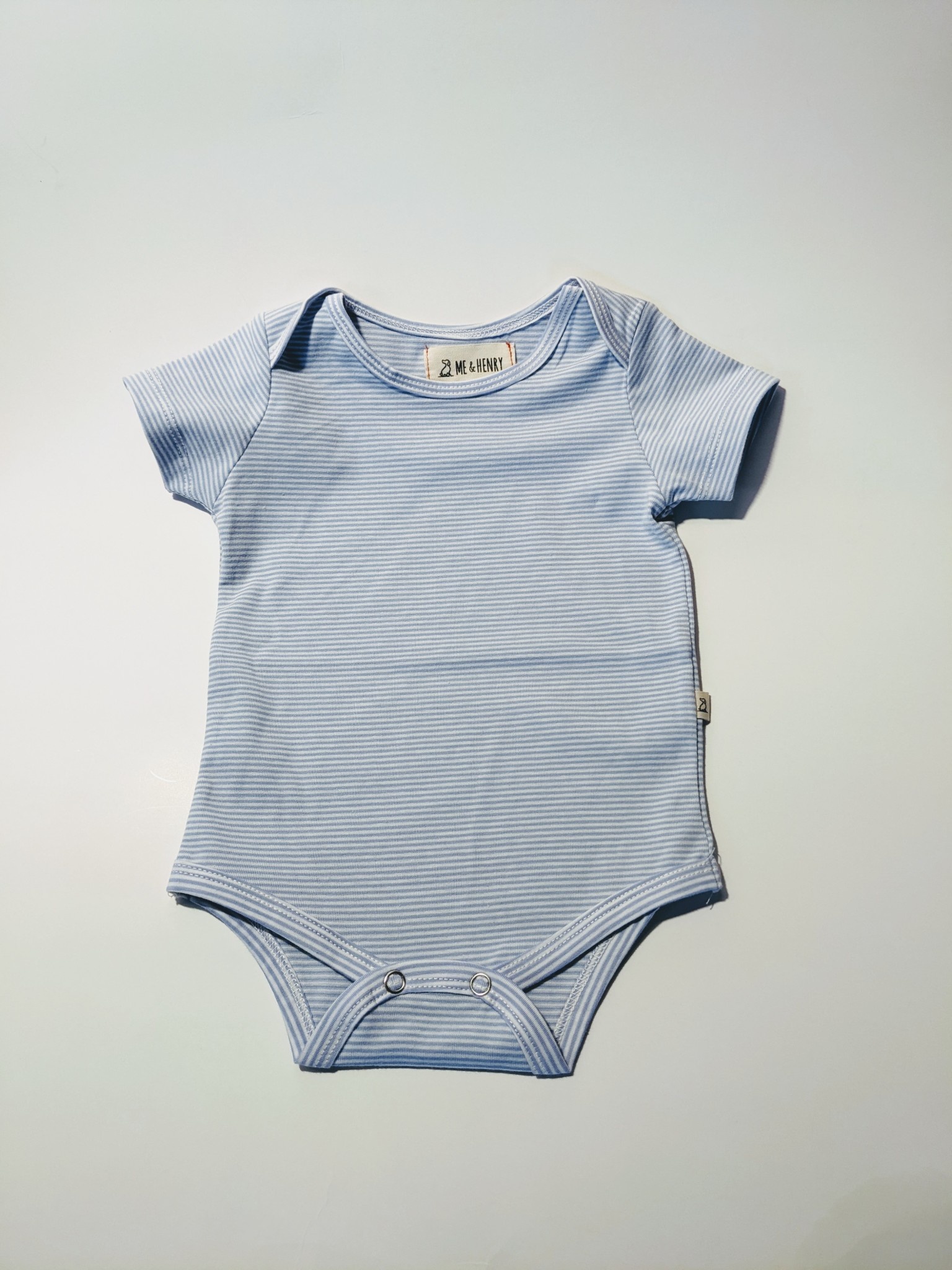 Me & Henry Baby / Toddler  Striped Onesie / T-shirt