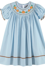 Lil Cactus Fall  Smocked Bishop Dress