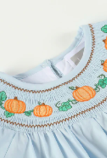 Lil Cactus Fall  Smocked Bishop Dress