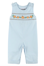 Lil Cactus Smocked Pumpkin Overalls