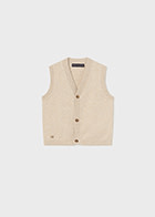 Mayoral Baby & Toddler Boy Button Up Knit Vest