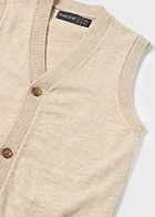 Mayoral Baby & Toddler Boy Button Up Knit Vest