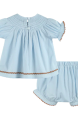 Lil Cactus Smocked Dress & Bloomers Set