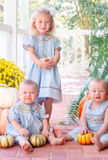 Lil Cactus Smocked Dress & Bloomers Set